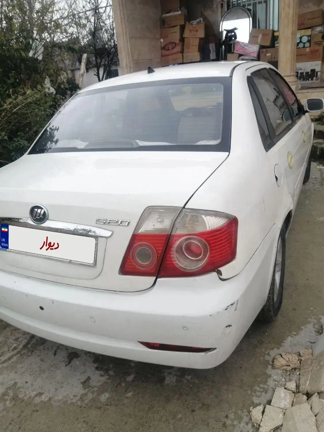 لیفان ۵۲۰|خودرو سواری و وانت|تالش, هشتپر|دیوار