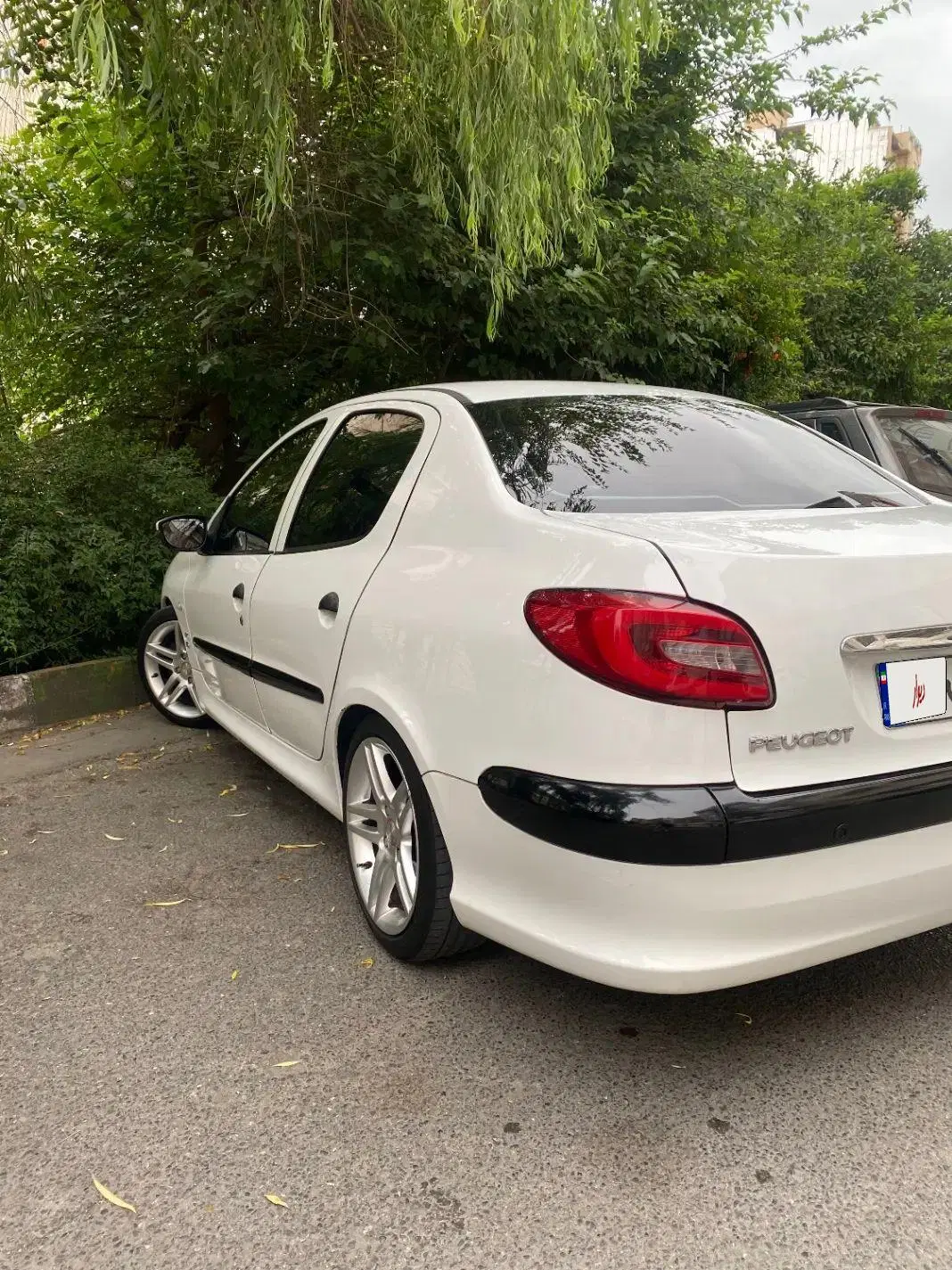 206SD V8|خودرو سواری و وانت|گرگان, |دیوار