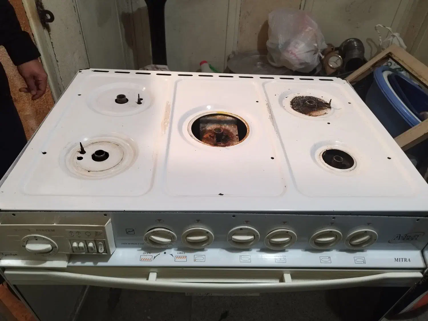 گاز|اجاق گاز و لوازم برقی پختوپز|کرج, حاجی آباد|دیوار