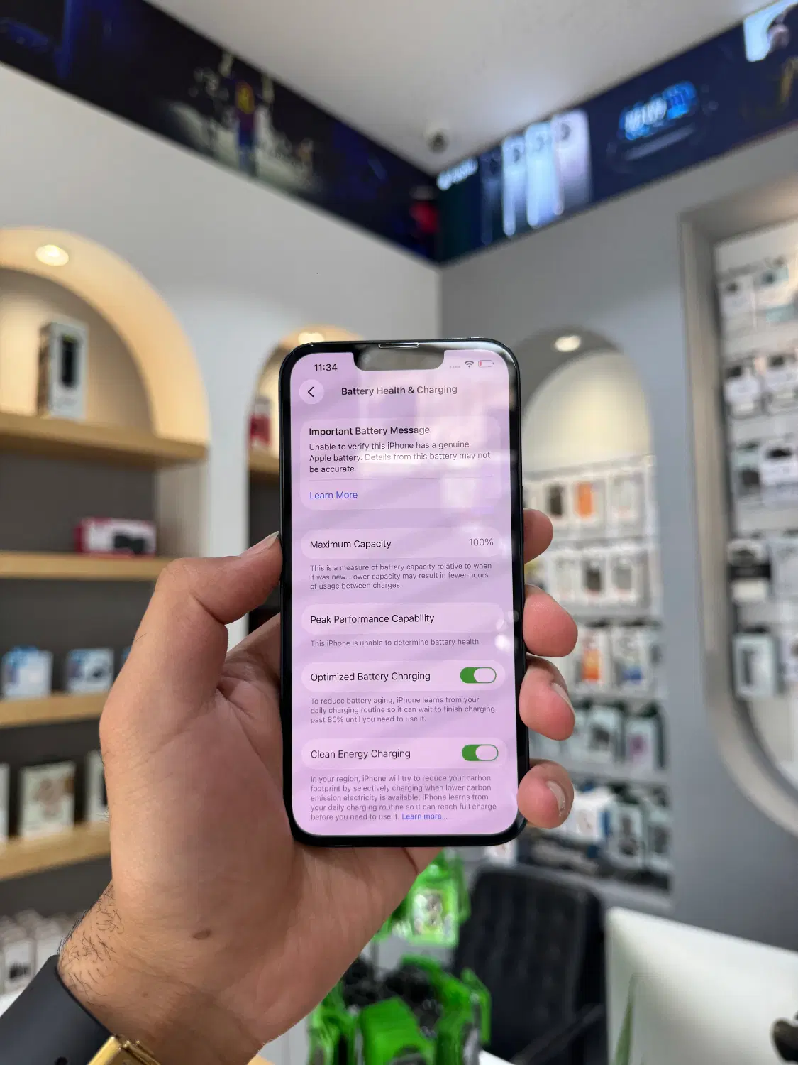 iPhone 13 Midnight 128GB|موبایل|تهران, فرزانه|دیوار
