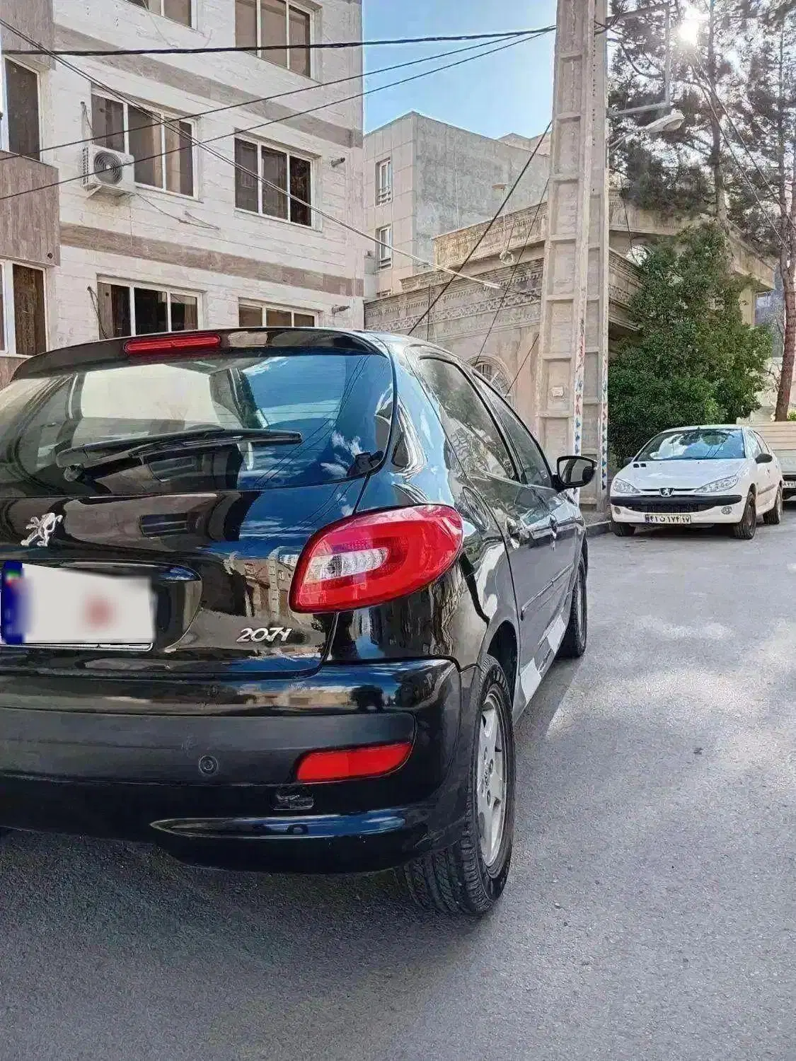 207مدل 97|خودرو کلاسیک|ارومیه, |دیوار