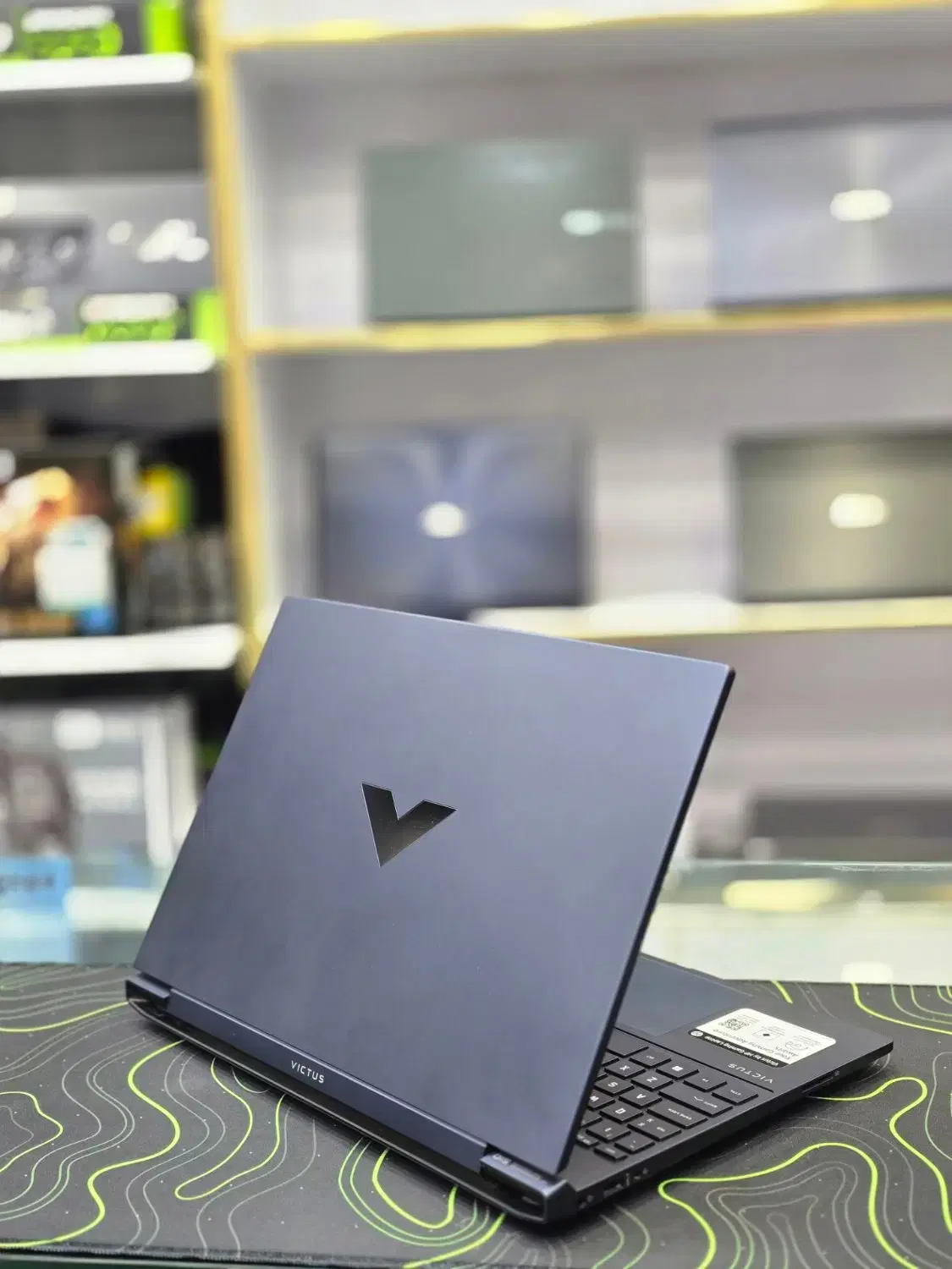 لپتاپ گیمینگ اچ پی HP Victus با حافظه 1 ترابایت|رایانه همراه|شیراز, ملاصدرا|دیوار