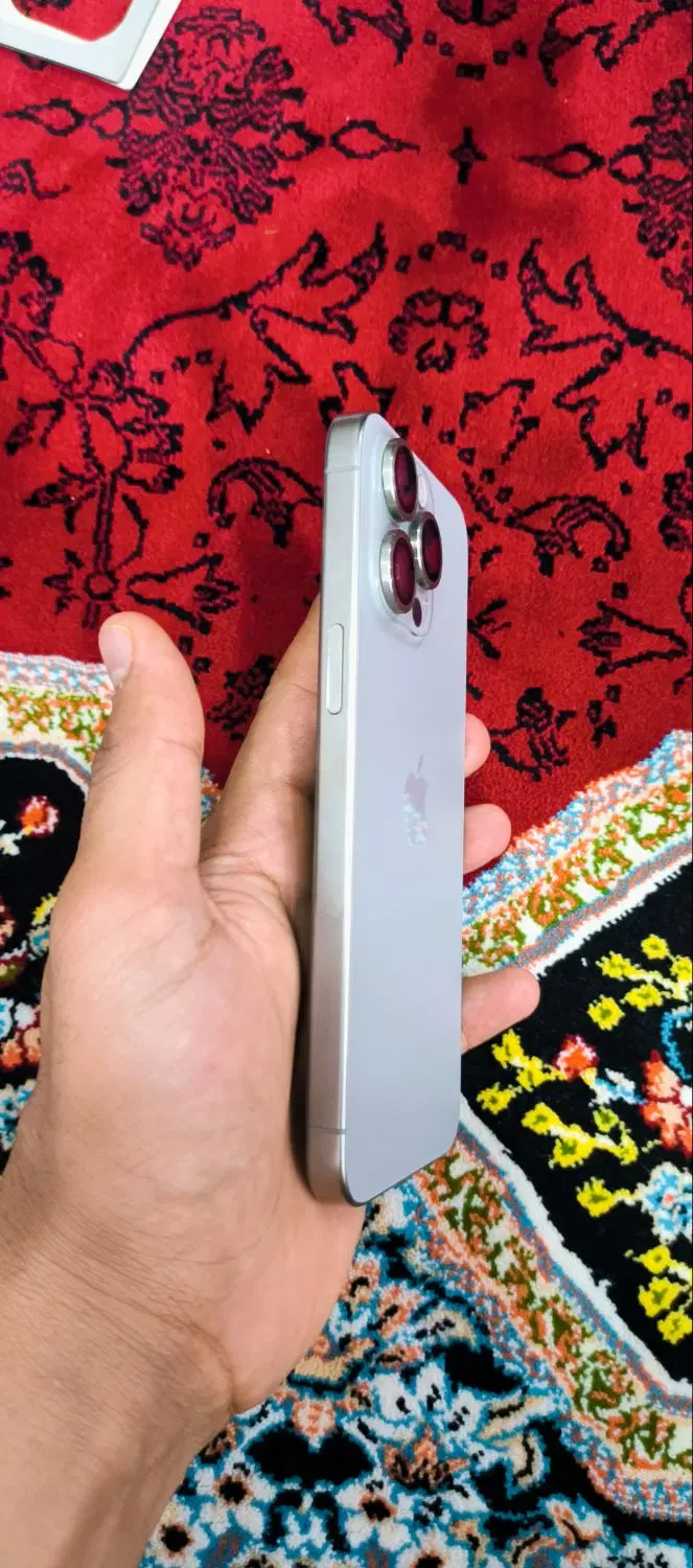 iphone15proMax|موبایل|آبادان, |دیوار