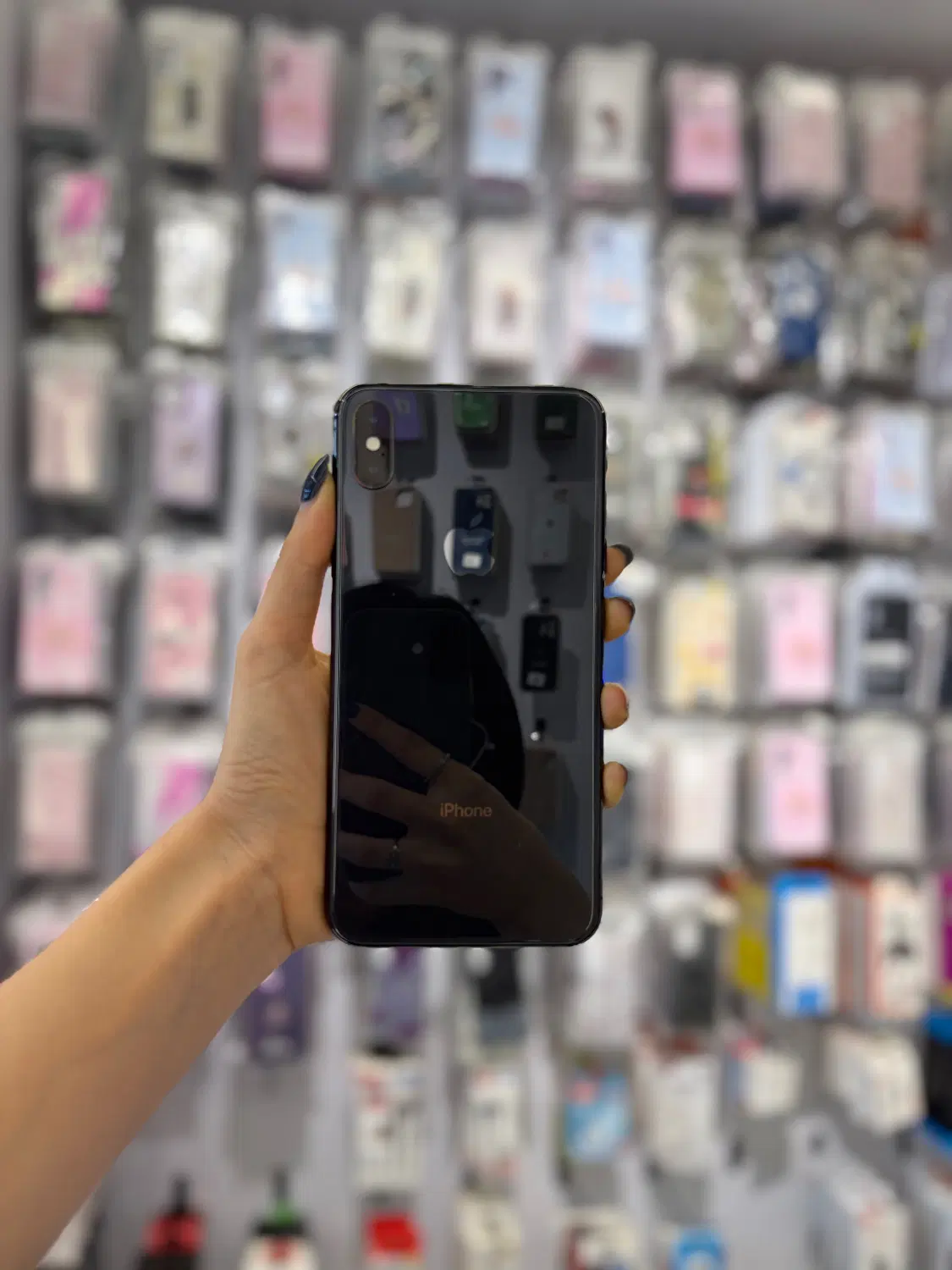 Xs max مشکی|موبایل|بابل, |دیوار