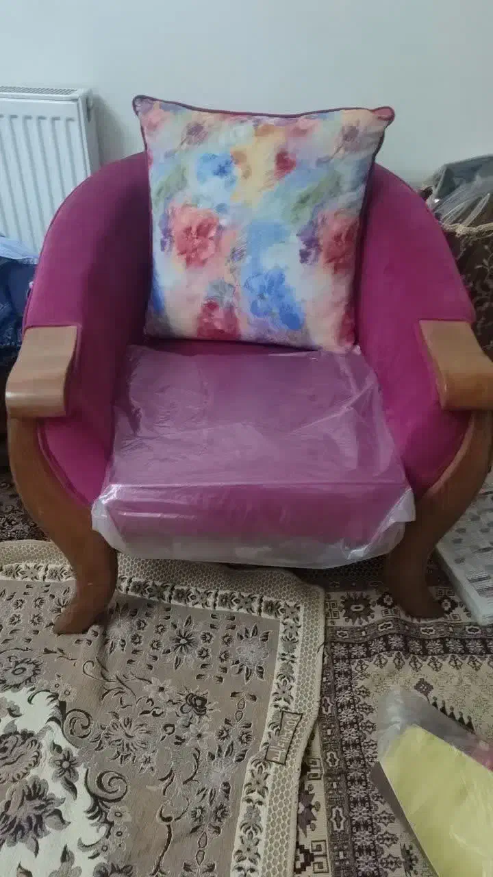 مبل ۷ نفره|مبلمان خانگی و میز عسلی|شهر ری, دیلمان|دیوار