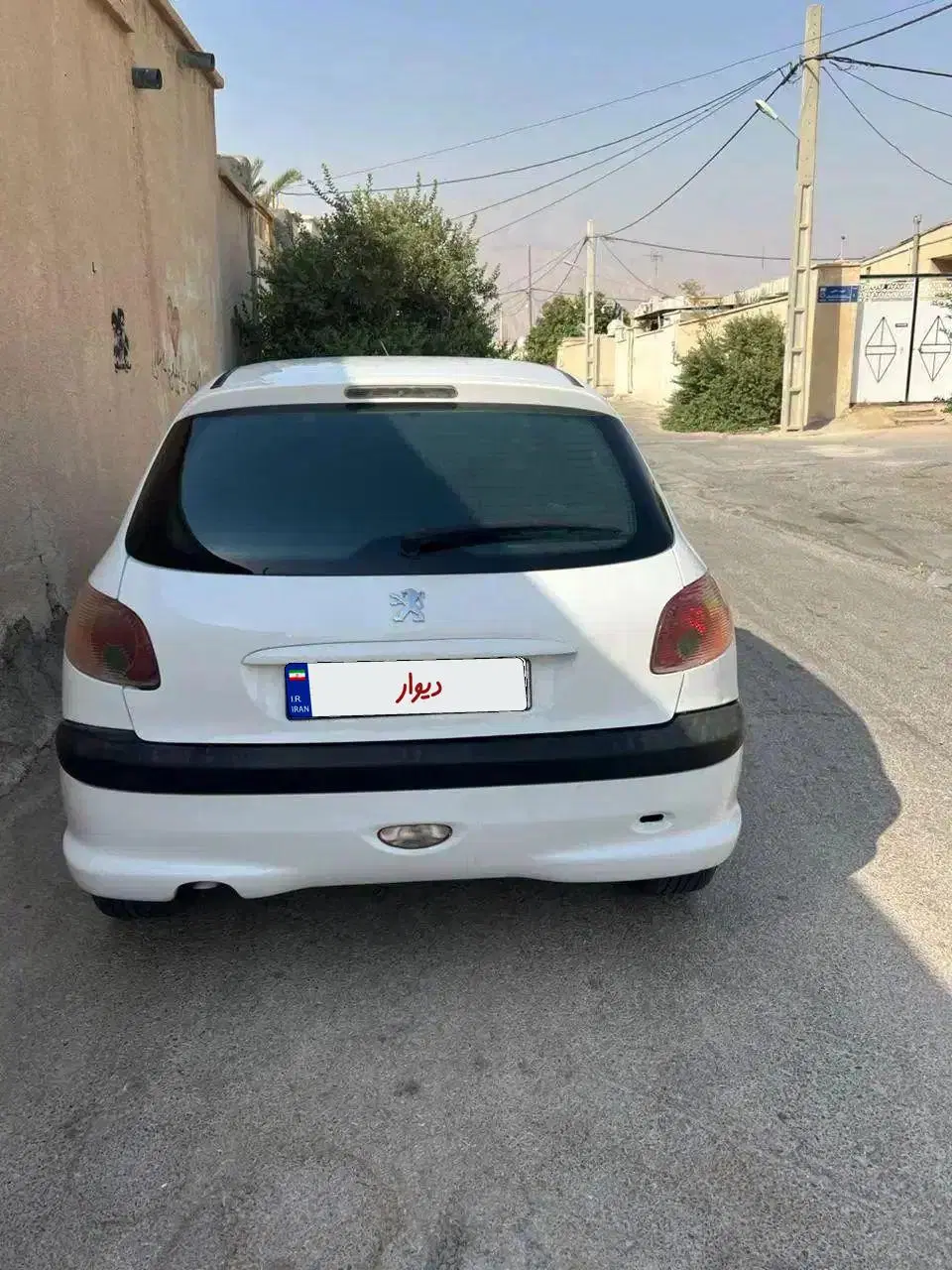 206تیپ 2|خودرو سواری و وانت|خورموج, |دیوار