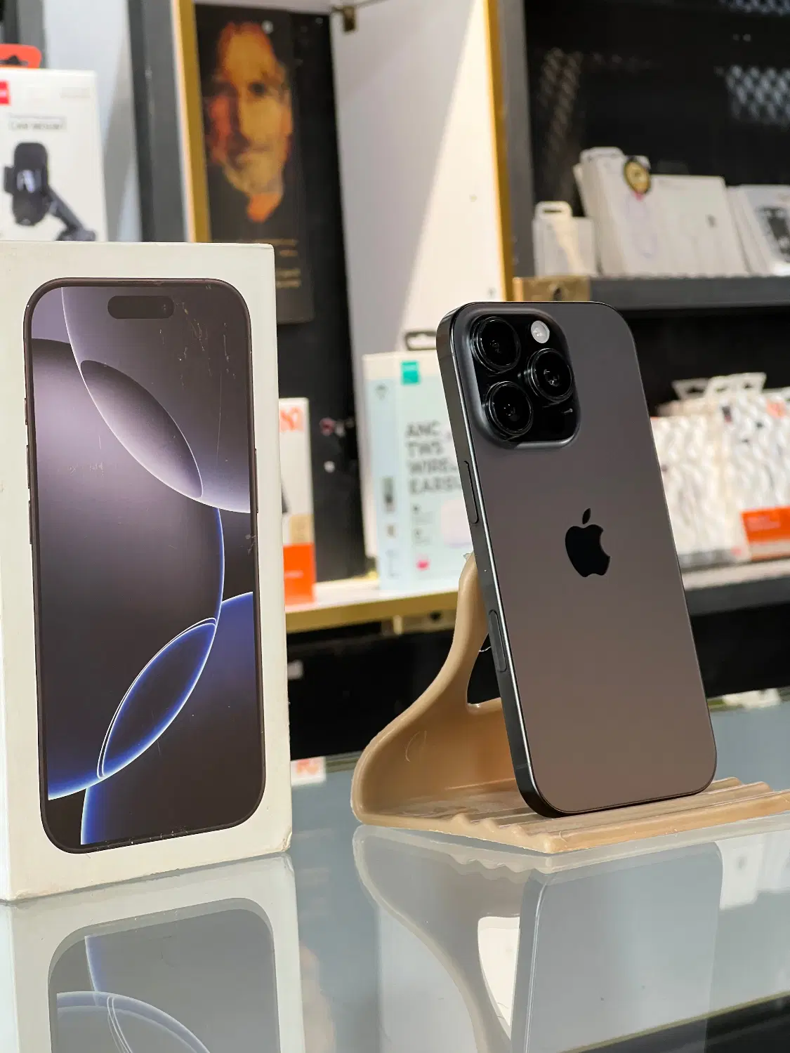 iPhone 16 pro|موبایل|قم, علی آباد سعدگان|دیوار