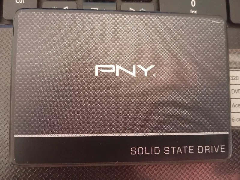 ssd 120G PNY|قطعات و لوازم جانبی رایانه|تهران, یوسفآباد|دیوار