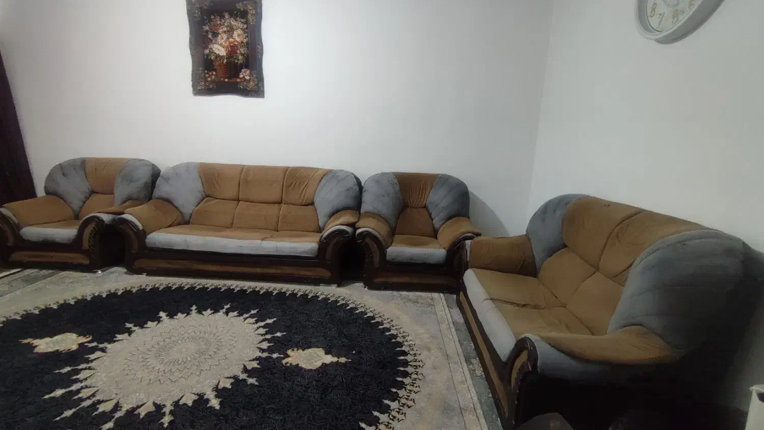 مبل راحتی|مبلمان خانگی و میز عسلی|فولادشهر, B5|دیوار