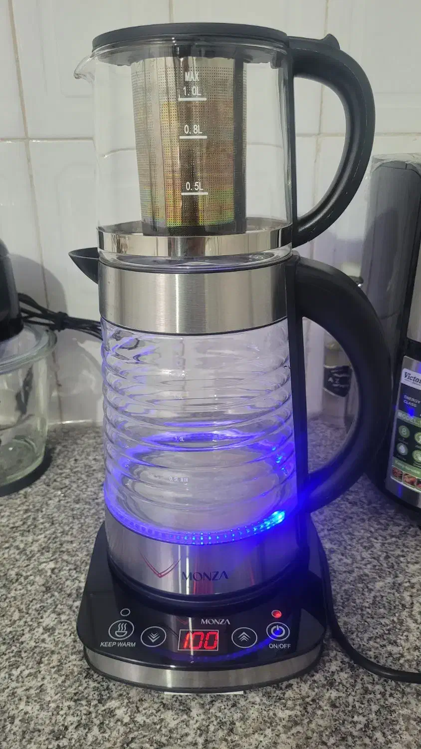 چای ساز لمسی|سماور، چای‌ساز، قهوه‌ساز|مشهد, امیر المومنین|دیوار