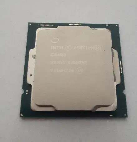 cpu G6400|قطعات و لوازم جانبی رایانه|مبارکه, |دیوار