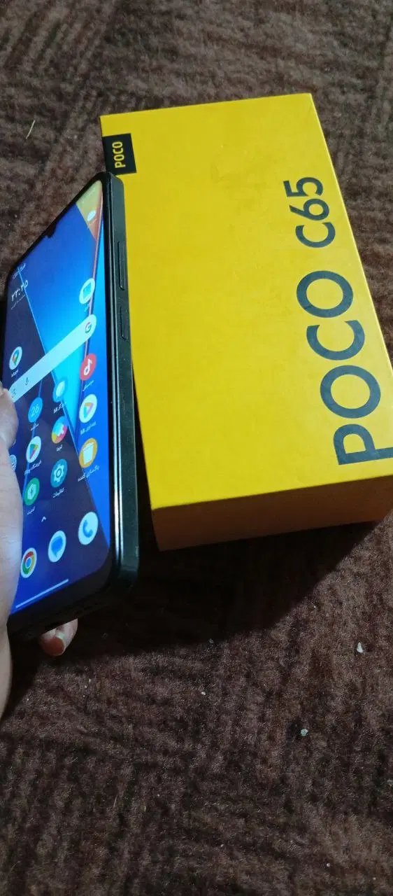 poco C65|موبایل|نهاوند, |دیوار