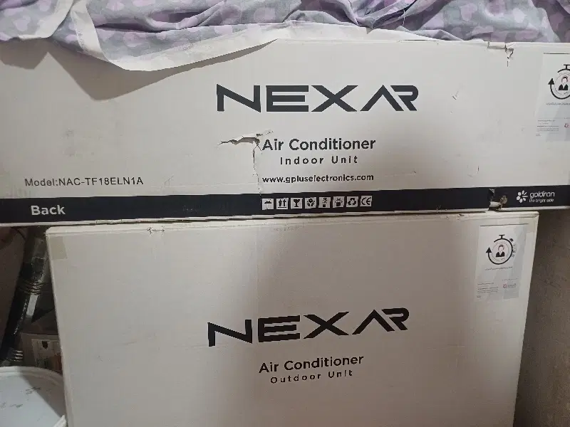 کولزگازیNEXAR|کولر گازی و فنکوئل|فولادشهر, B6|دیوار