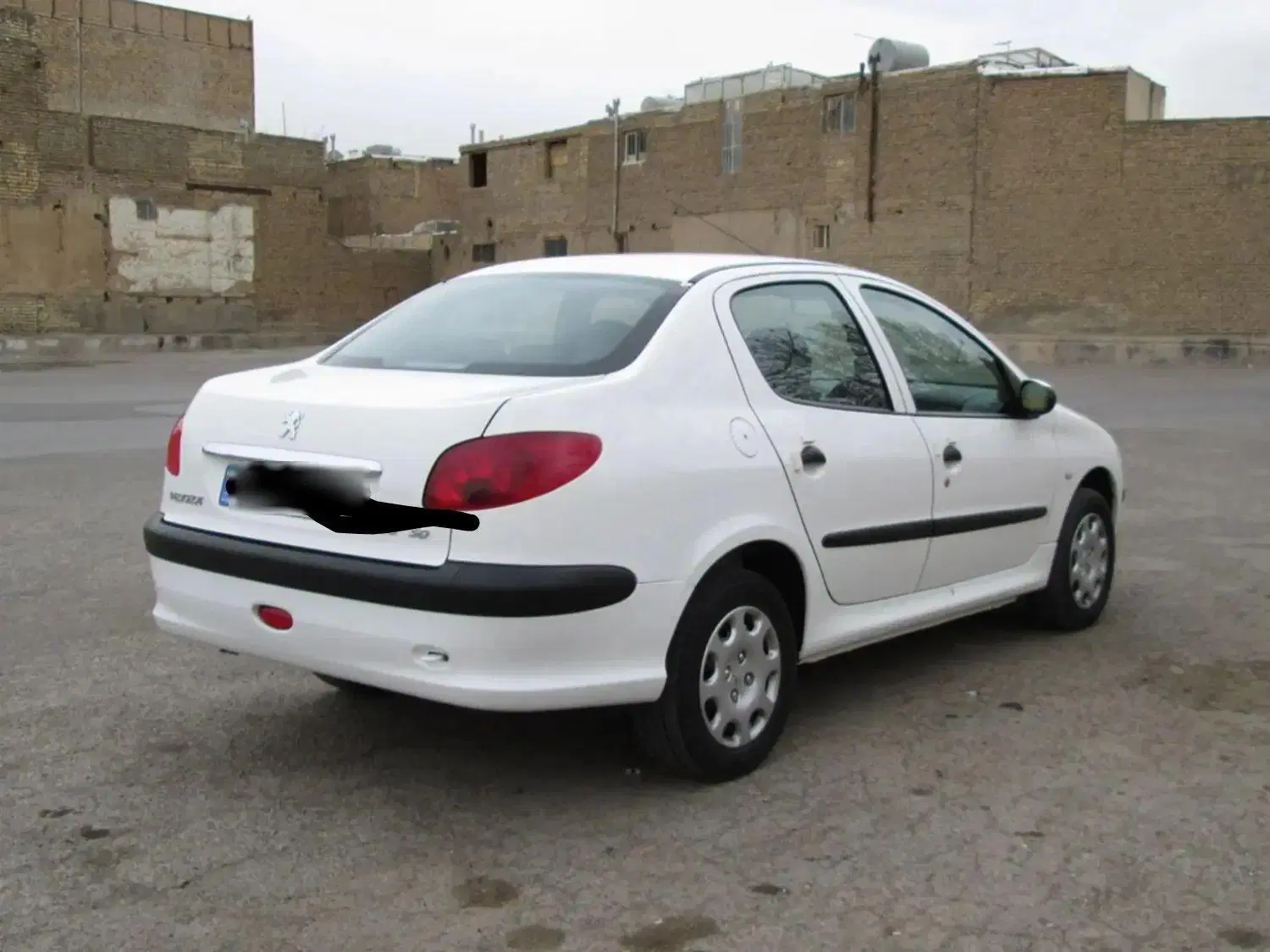 206 sd V8|خودرو سواری و وانت|برازجان, |دیوار
