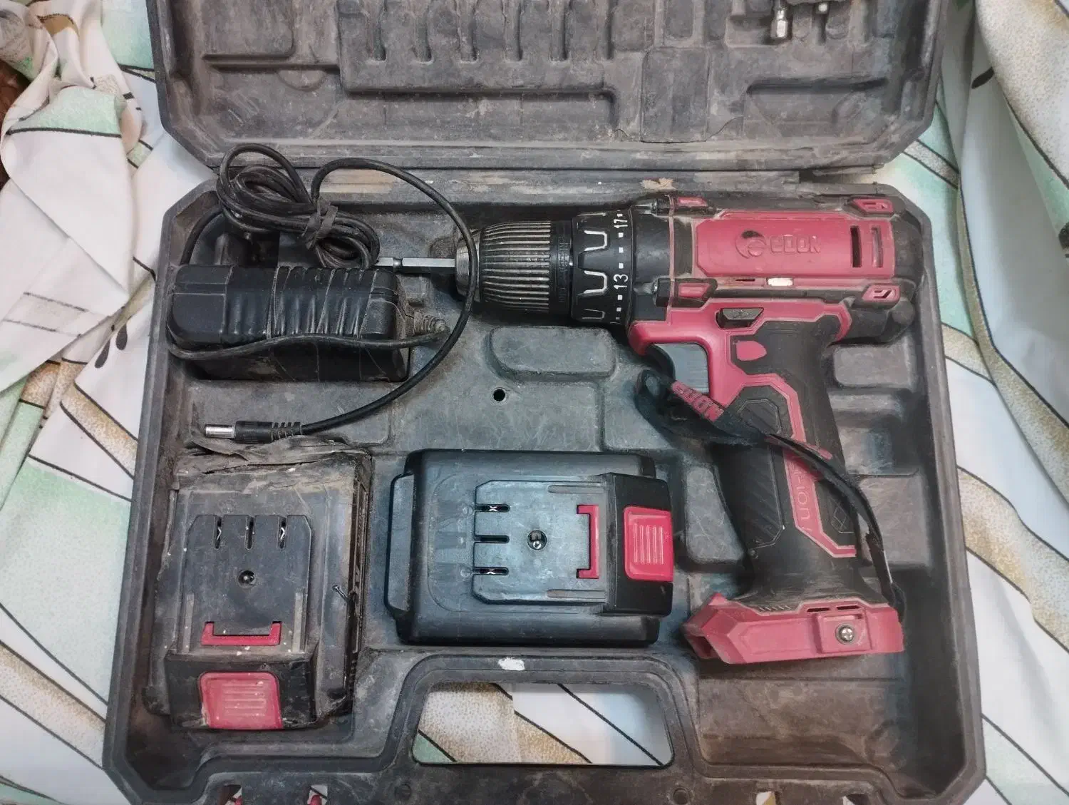 دریل شارژی|ابزارآلات|پرند, فاز ۶|دیوار