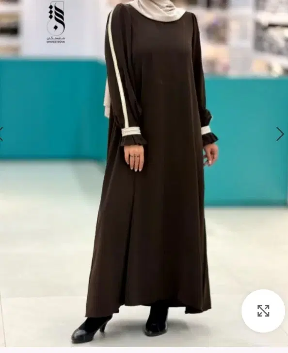 عبا|لباس|مشهد, هنرستان|دیوار