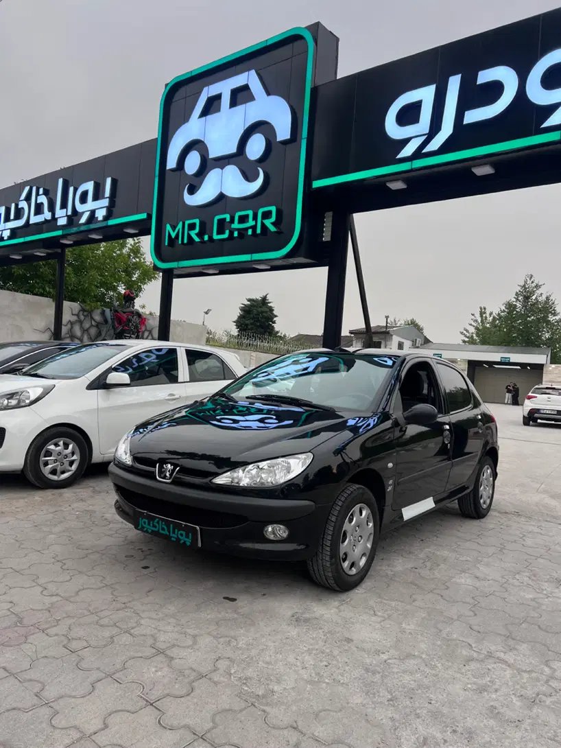 ۲۰۶ تیپ دو|خودرو سواری و وانت|کوچصفهان, |دیوار
