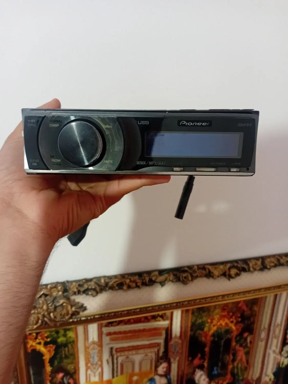 ظبط ۷۱۵۰|صوتی و تصویری|کنگاور, |دیوار