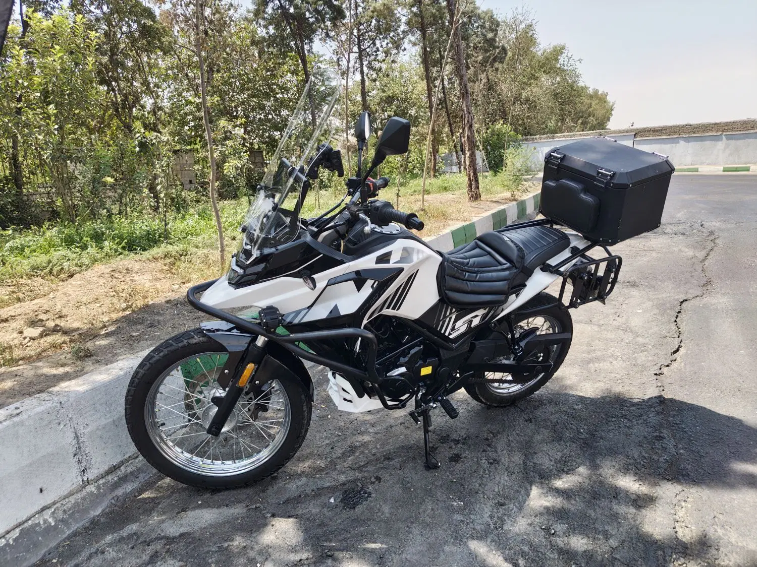 sym galaxy nh250|موتورسیکلت|تهران, شهرک رضویه|دیوار