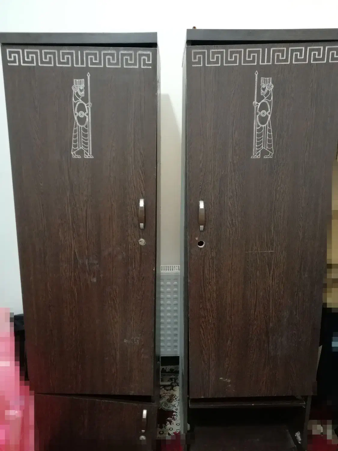 کمو|جاکفشی، کمد، دراور|زابل, |دیوار