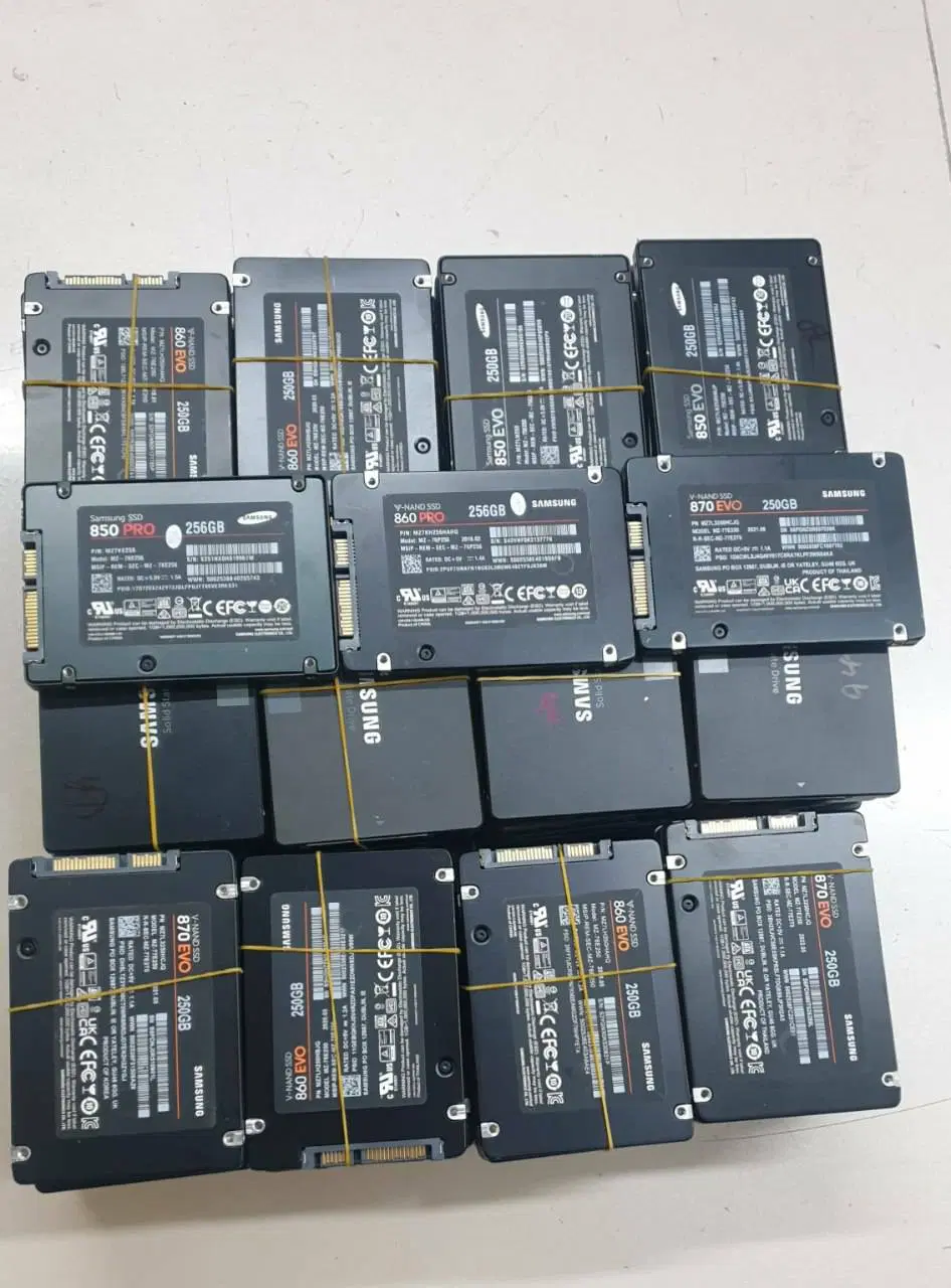 SSD SAMSUNG 256G EVO|قطعات و لوازم جانبی رایانه|تهران, فلسطین (میدان انقلاب)|دیوار