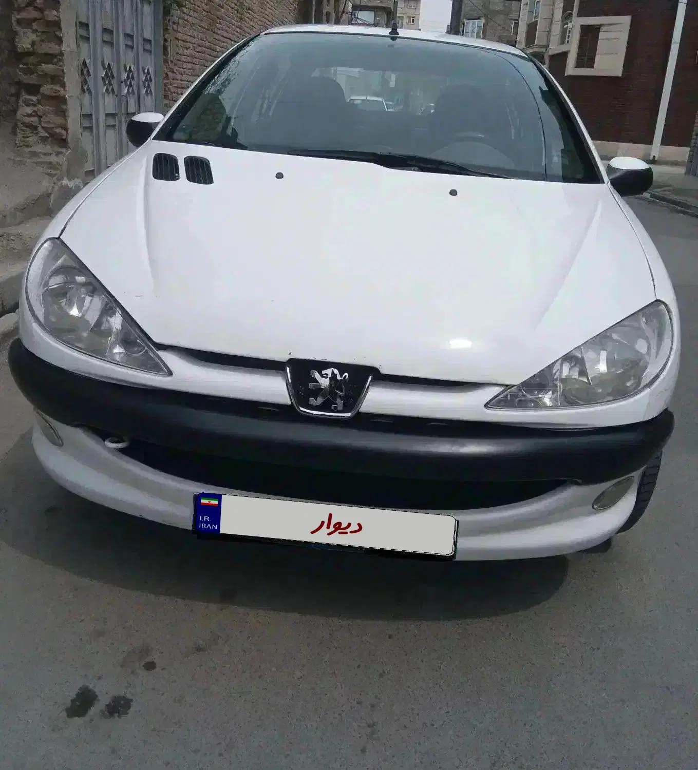 206 sd|خودرو سواری و وانت|میاندوآب, |دیوار