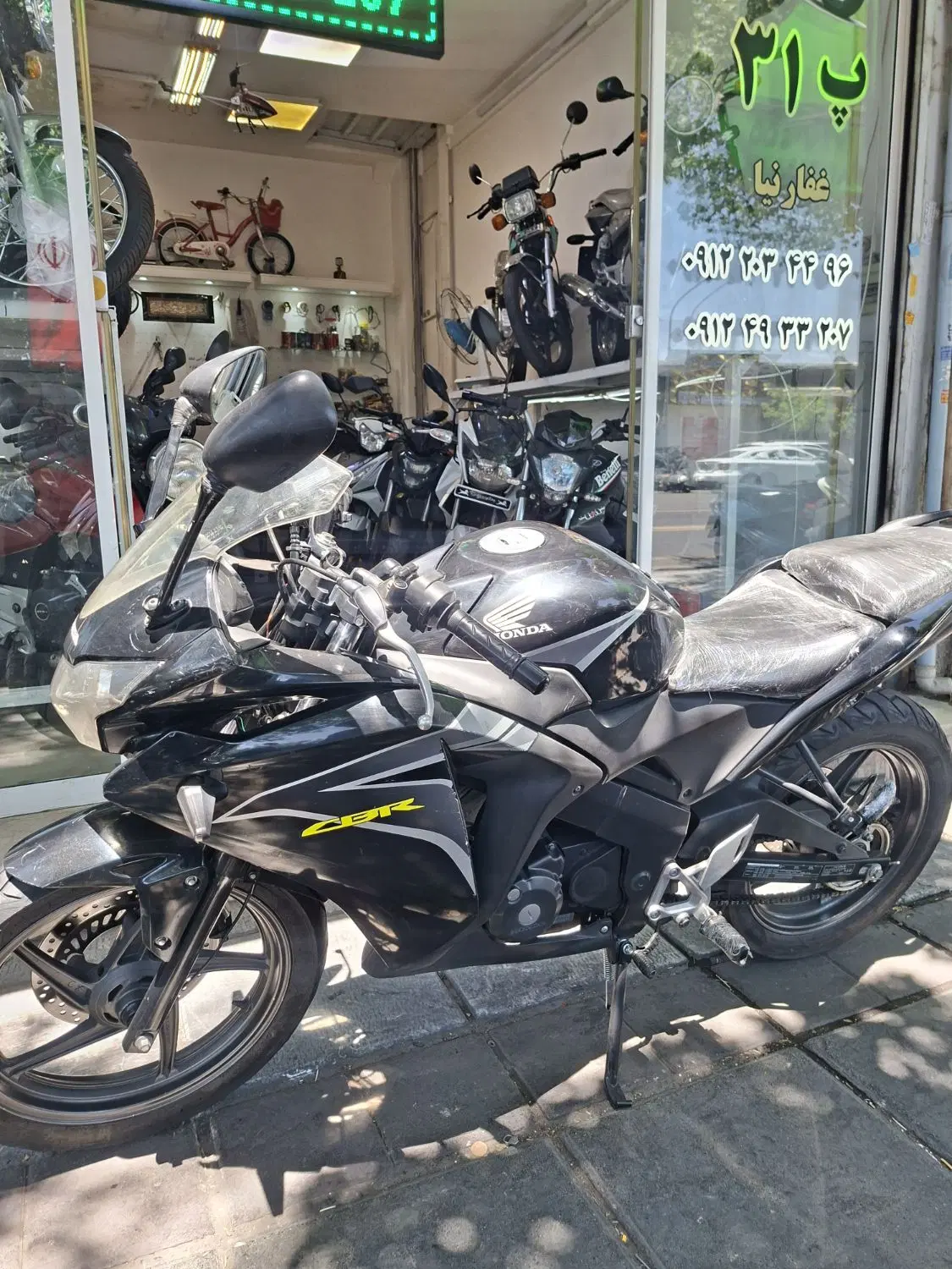 هندا CBR150|موتورسیکلت|تهران, گمرک|دیوار