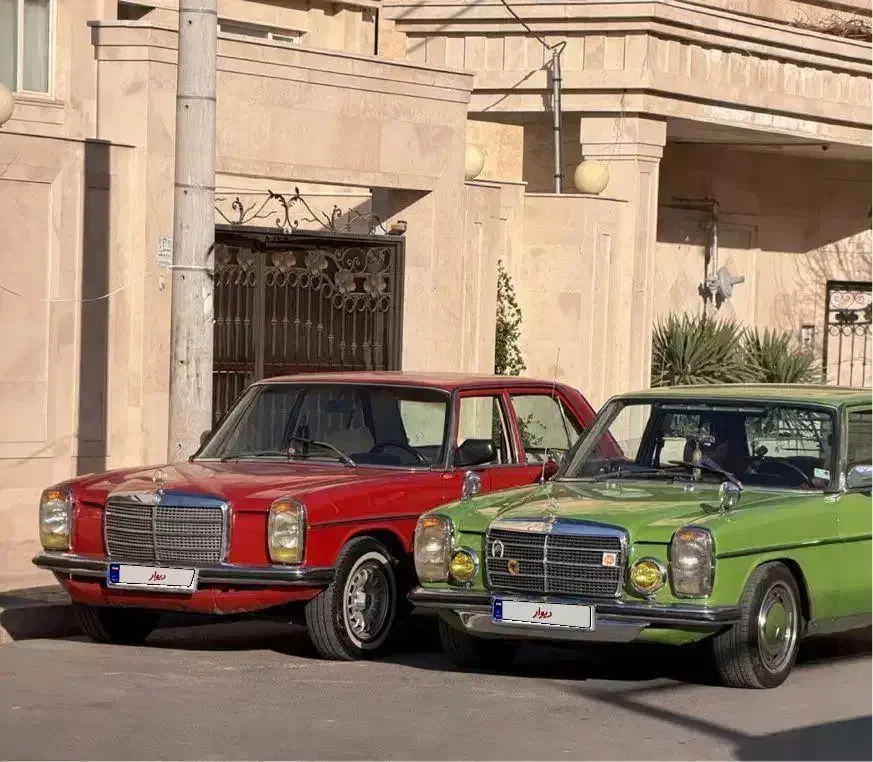 بنز معماری e230 1974 دو دستگاه|خودرو کلاسیک|مشهد, طلاب|دیوار