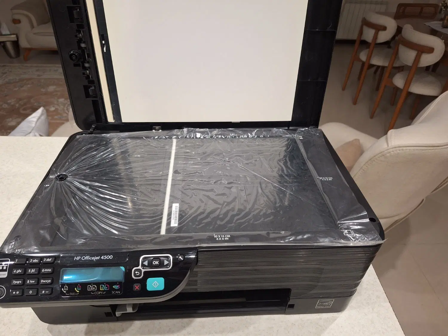 پیرینتر hp4500|پرینتر، اسکنر، کپی، فکس|پردیس, فاز ۸|دیوار