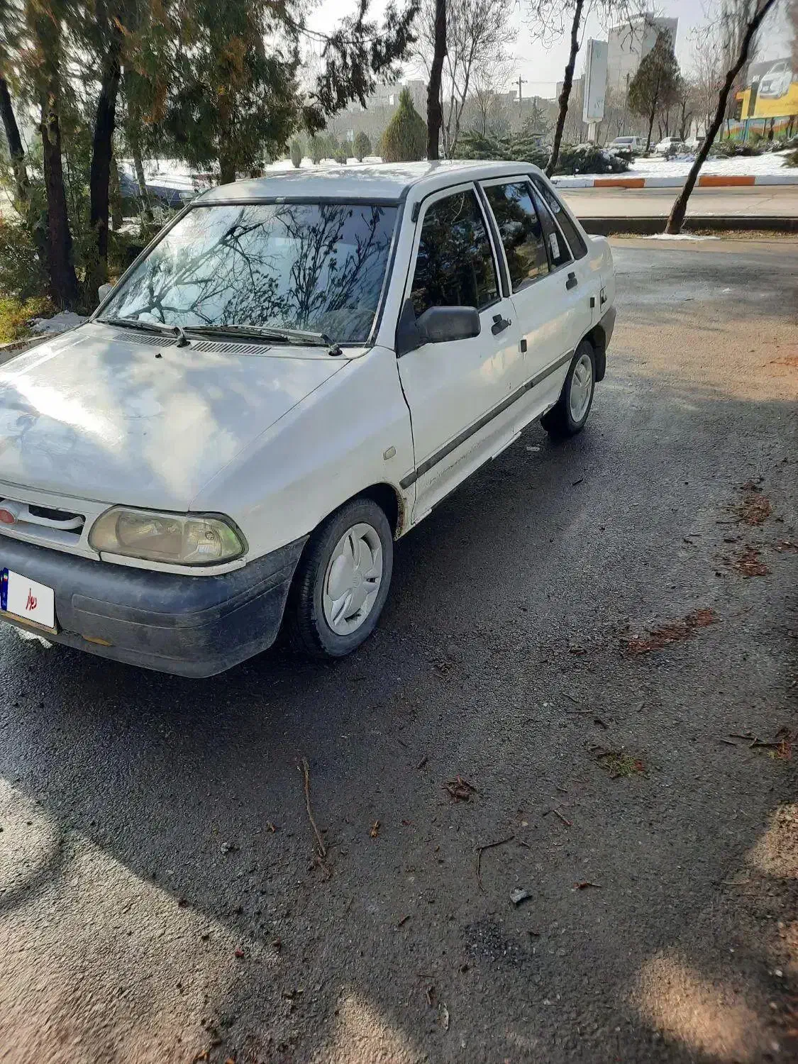 پراید ۸۴|خودرو سواری و وانت|اردبیل, |دیوار