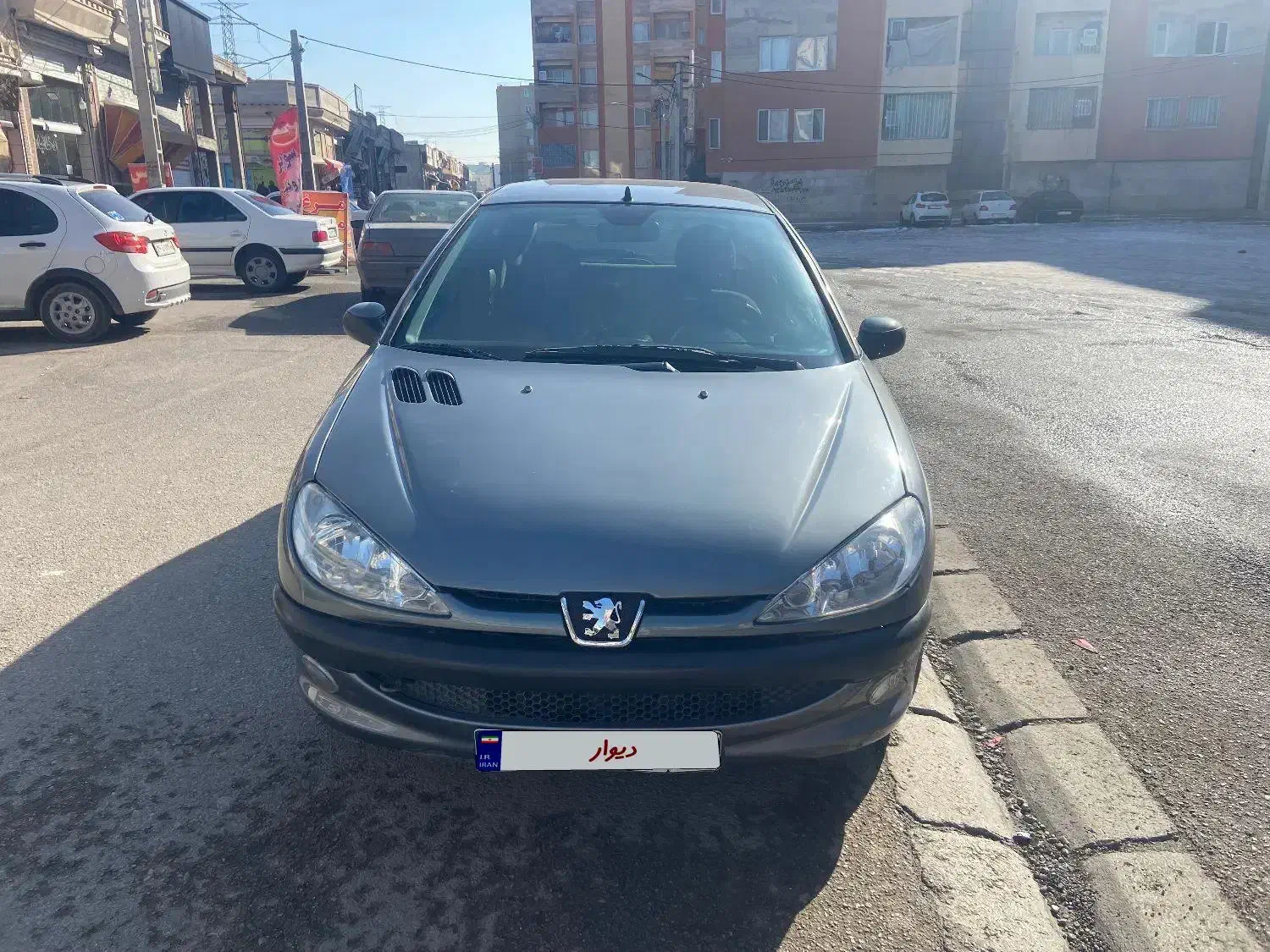 ۲۰۶مدل۹۰|خودرو سواری و وانت|محمدیه-قزوین, |دیوار