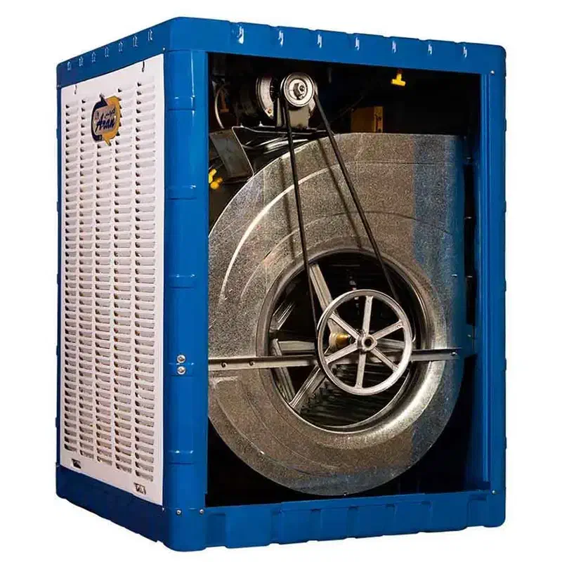 کولر آبی ۶۵۰۰ الکترواستیل         ( موتور ژن اصل )|کولر آبی|یزد, |دیوار