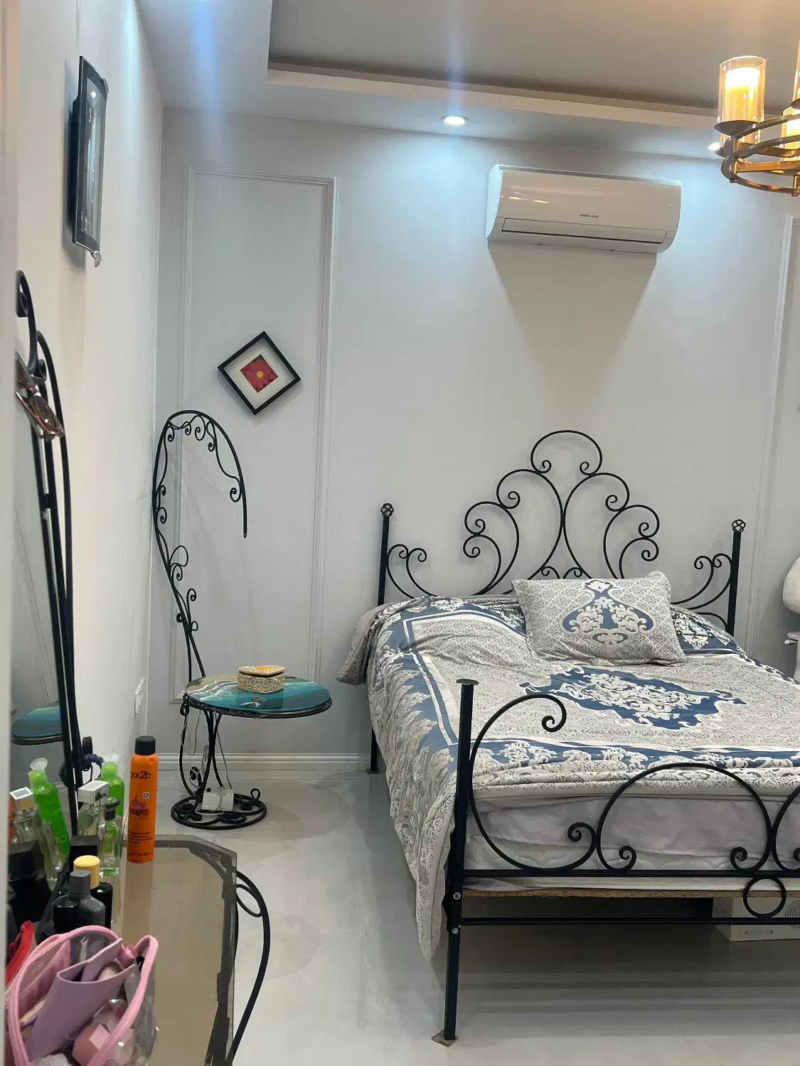 تخت فرفورژه|تخت و سرویس خواب|مشهد, دانشجو|دیوار