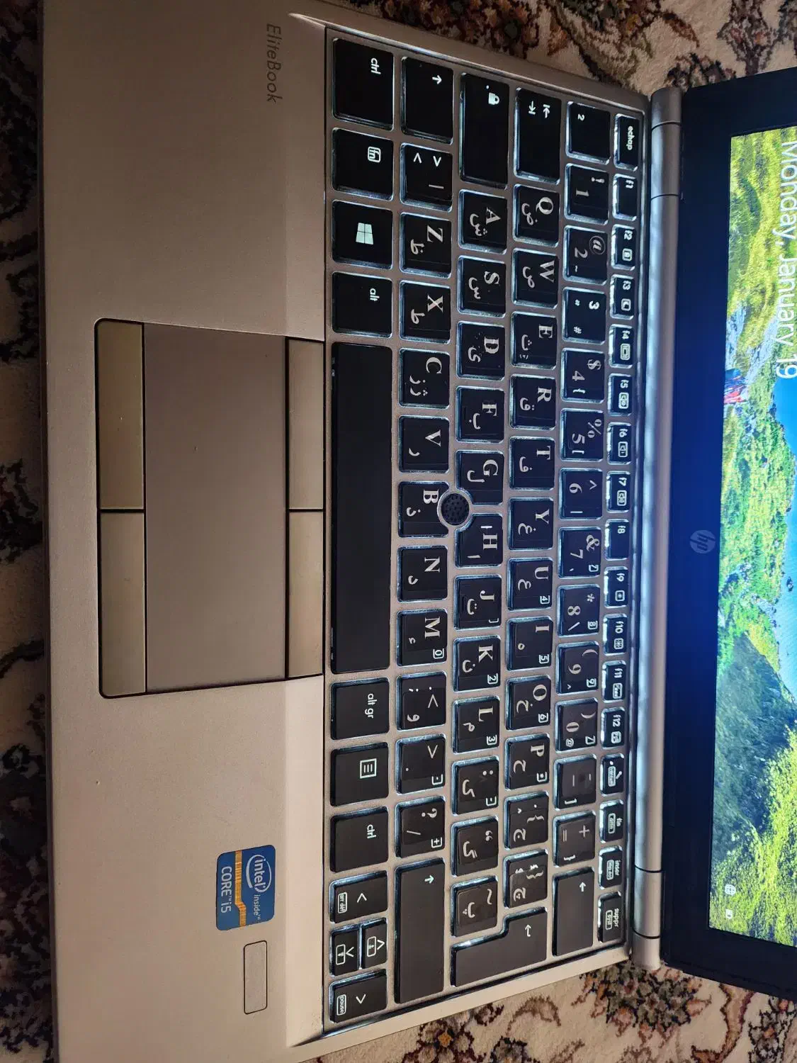 لپتاپ  elitebook 2170p hp|رایانه همراه|تهران, چهارصد دستگاه|دیوار