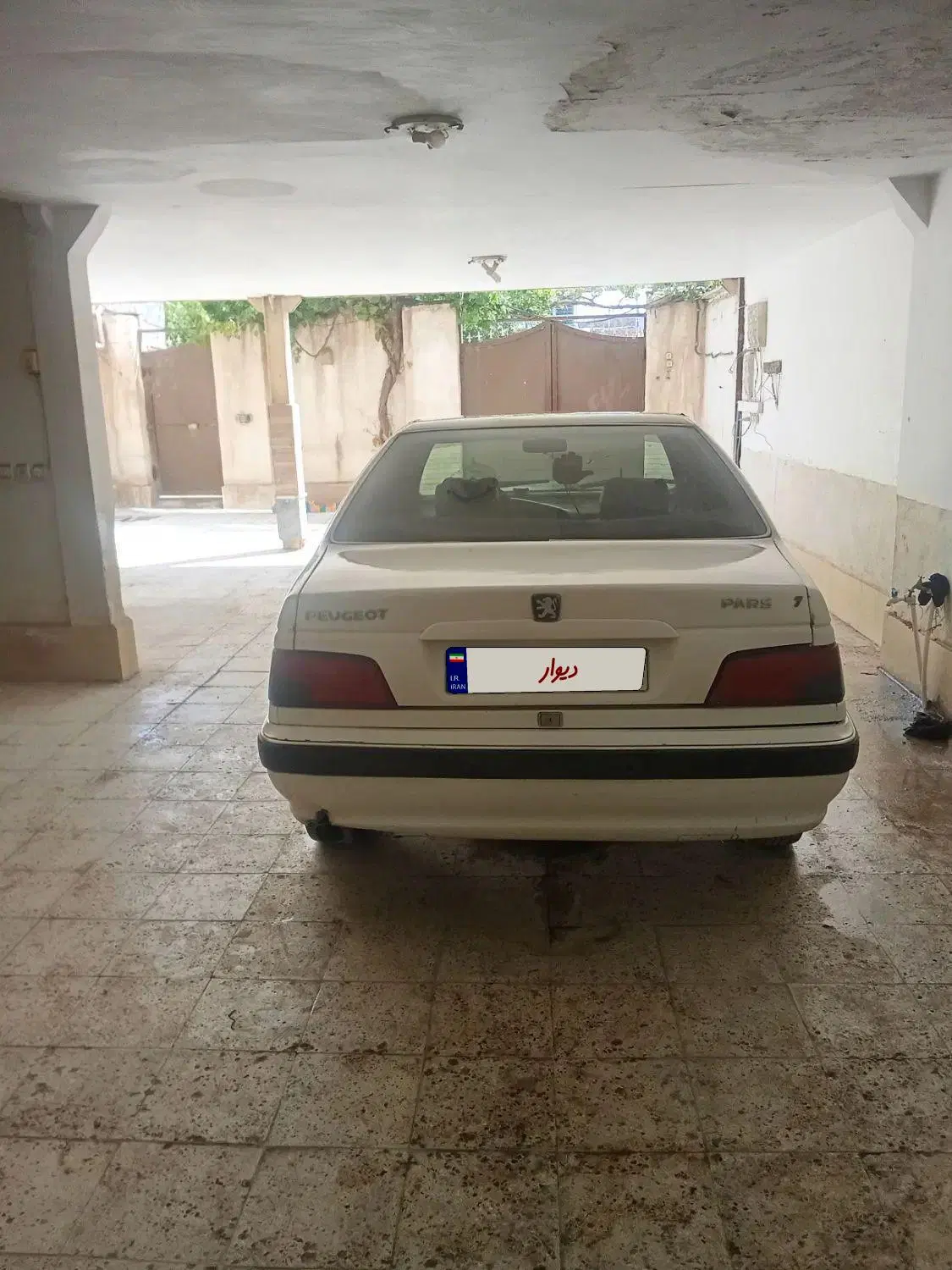 پارس|خودرو سواری و وانت|بجنورد, |دیوار