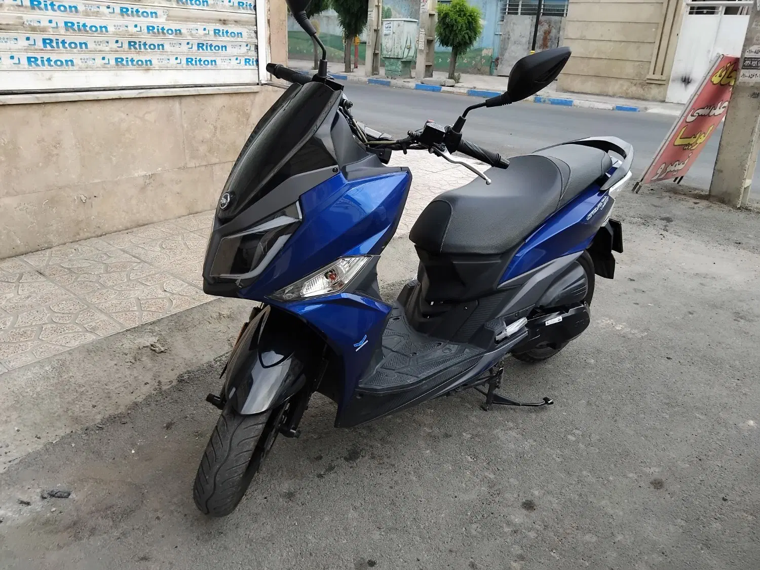 موتور j200|موتورسیکلت|ملارد, |دیوار