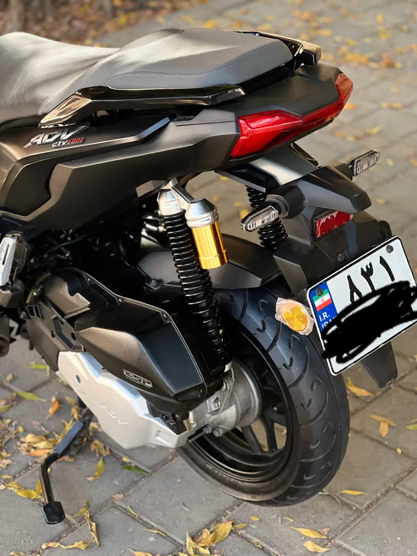 adv150 کبیر|موتورسیکلت|بوشهر, |دیوار