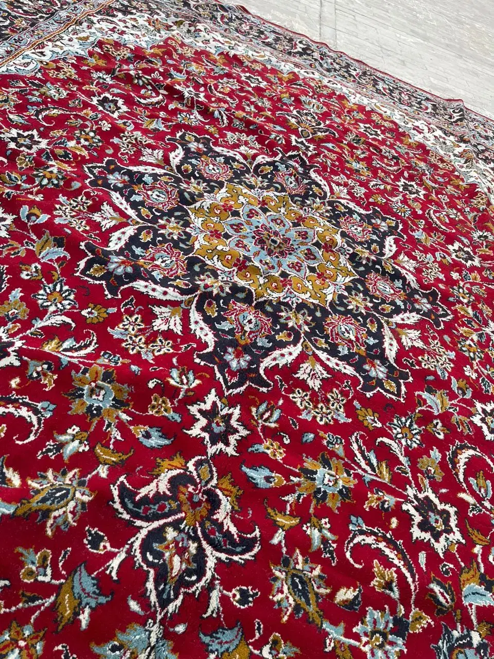 فرش|فرش|گرگان, |دیوار