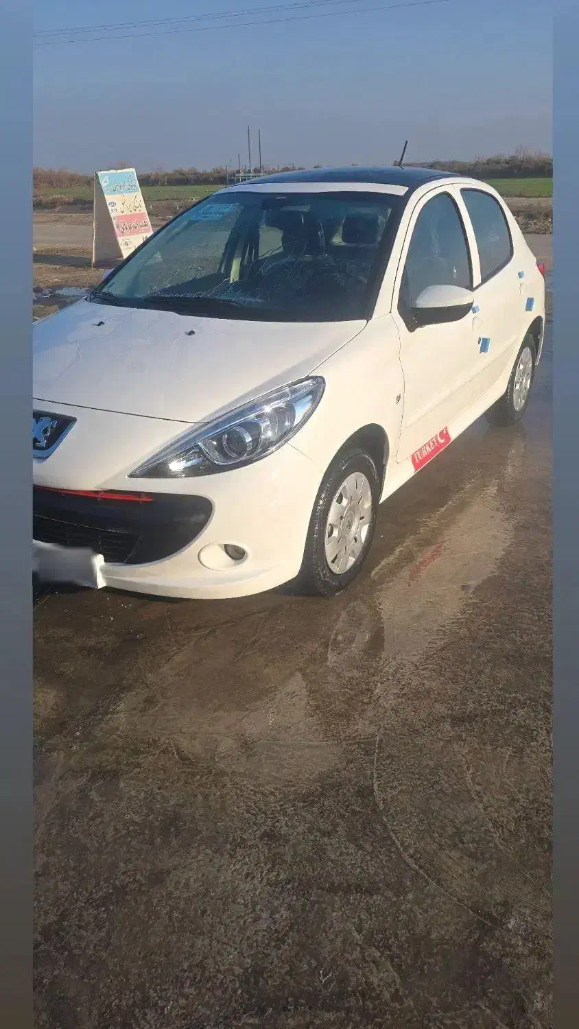 207ارتقا|خودرو کلاسیک|گرگان, |دیوار