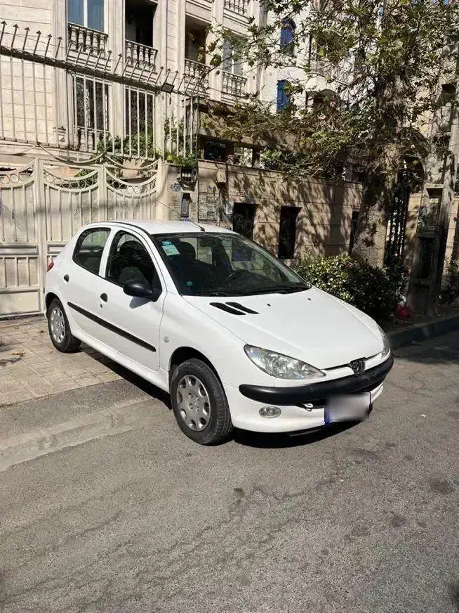 206 تیپ ۲|خودرو سواری و وانت|کرج, مهرویلا جنوبی|دیوار