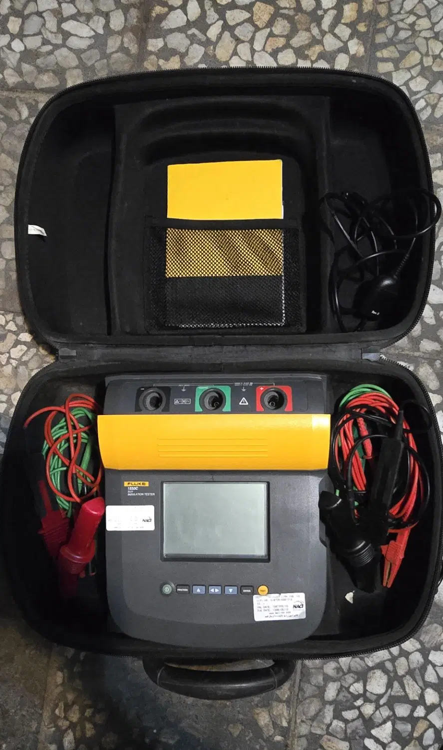 میگر FLUKE 1550C|ابزارآلات|تهران, فلسطین (میدان انقلاب)|دیوار