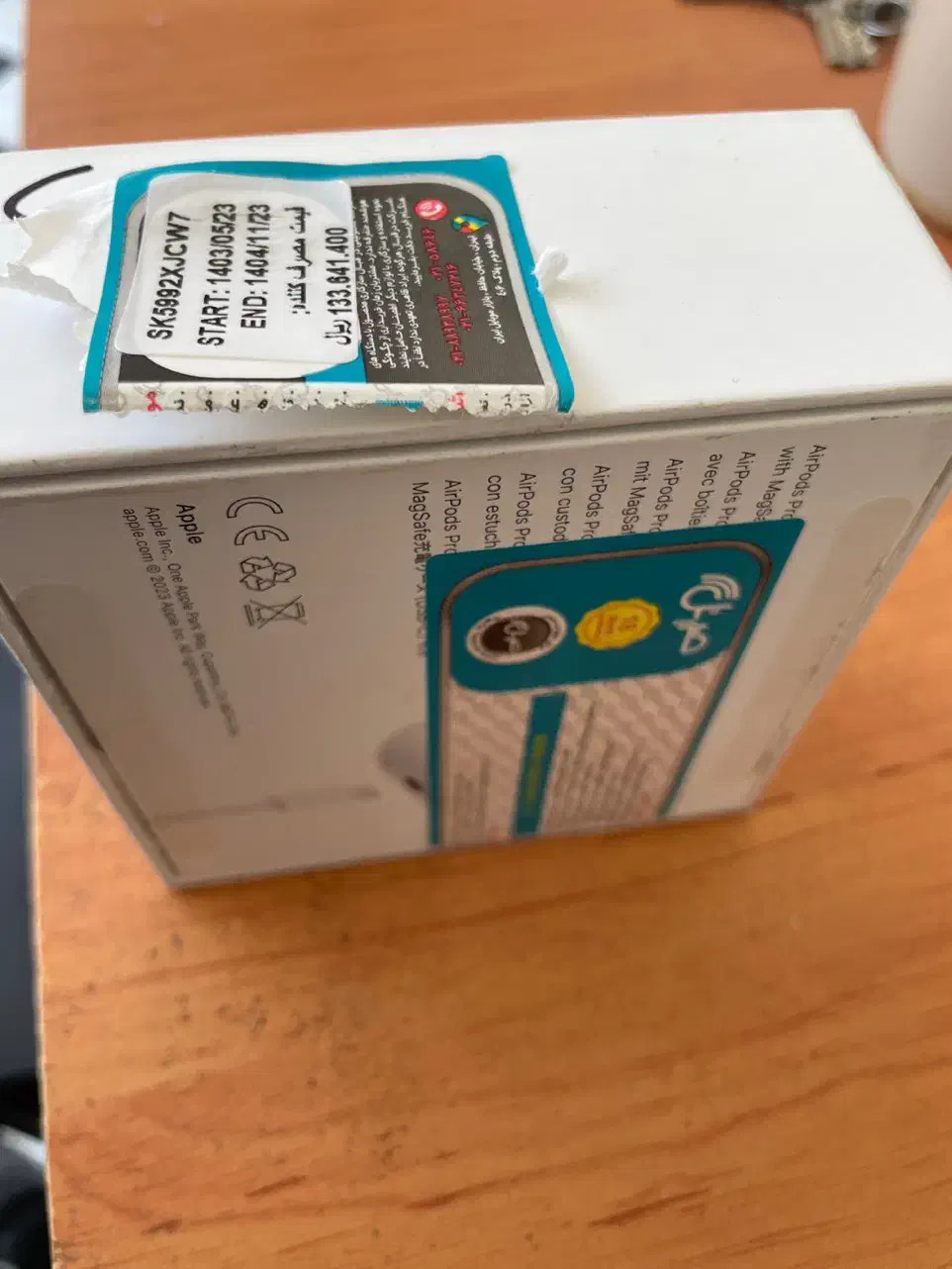 airpod pro2 type c|لوازم جانبی موبایل و تبلت|مشهد, ادیب نیشابوری (شهرک غرب)|دیوار