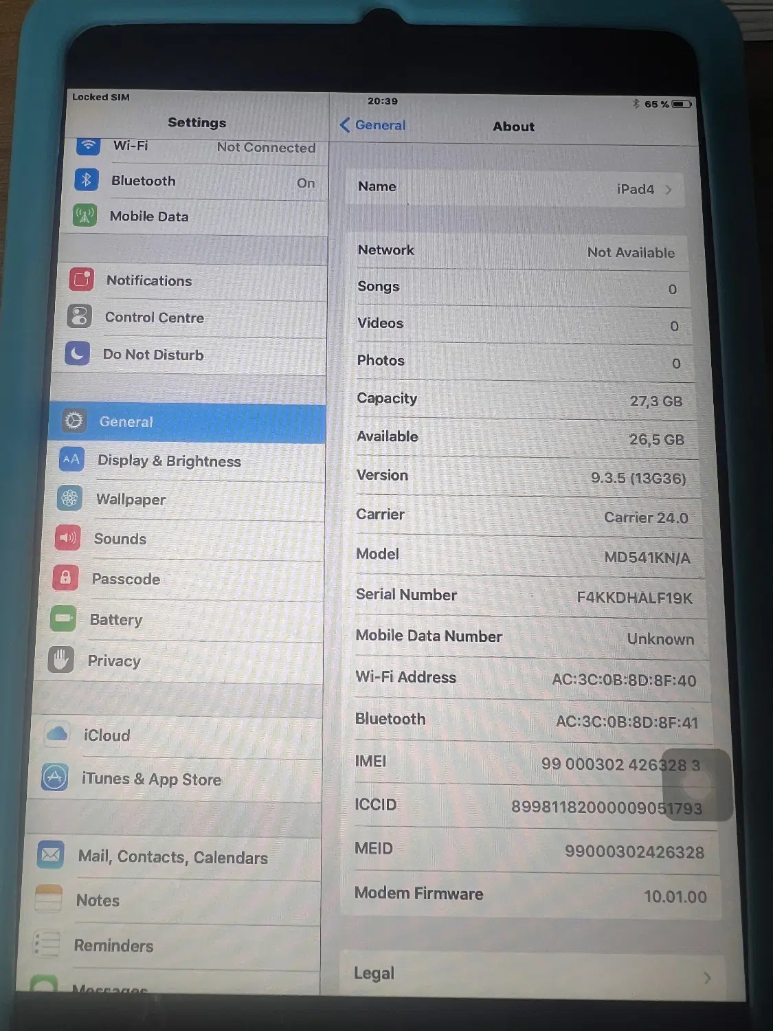 Ipad4|تبلت|تهران, دربند|دیوار