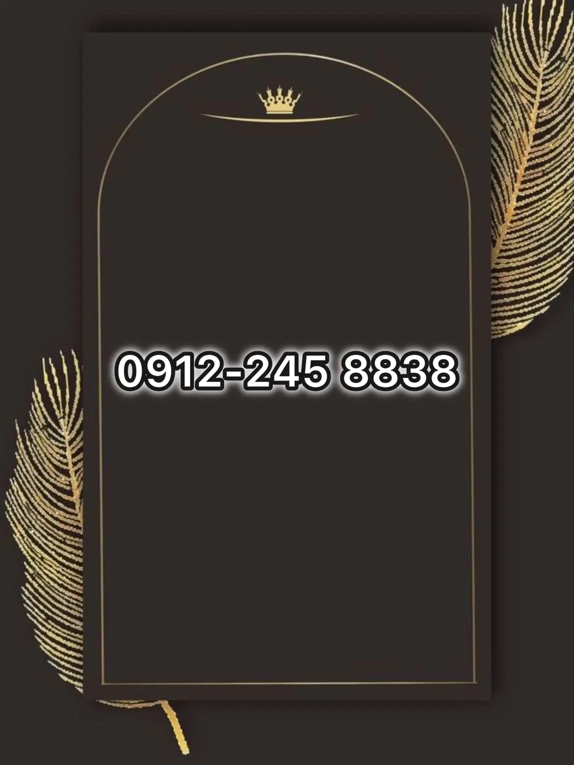 0912-245-8838|سیم‌کارت|کرج, عظیمیه|دیوار