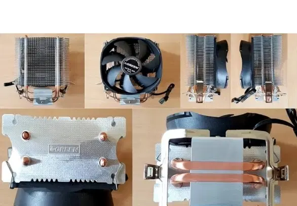 فن CPU گرین|قطعات و لوازم جانبی رایانه|اردبیل, |دیوار