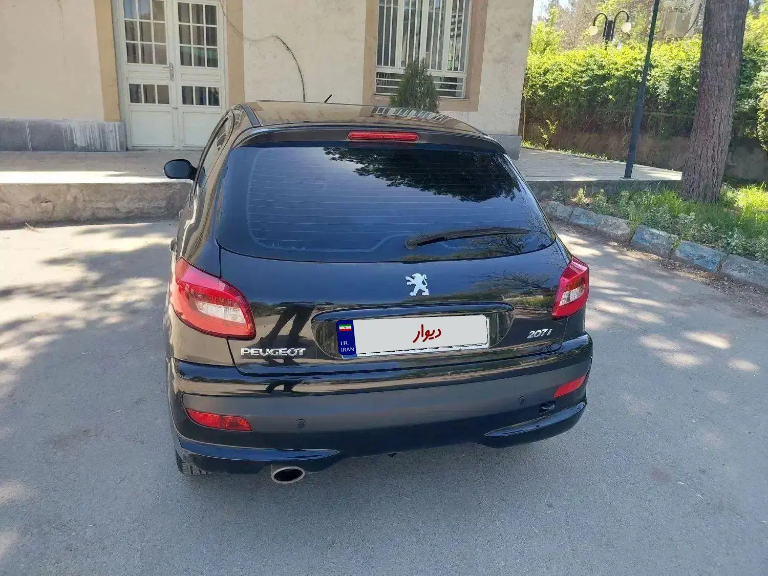 پژو207|خودرو سواری و وانت|نیشابور, مدرس|دیوار