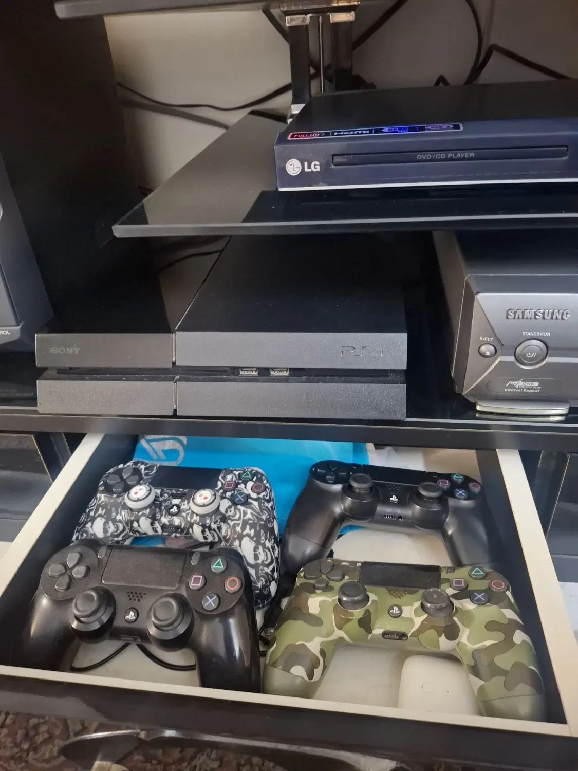 ps4 fat 500|کنسول، بازی ویدئویی و آنلاین|تهران, اسکندری|دیوار