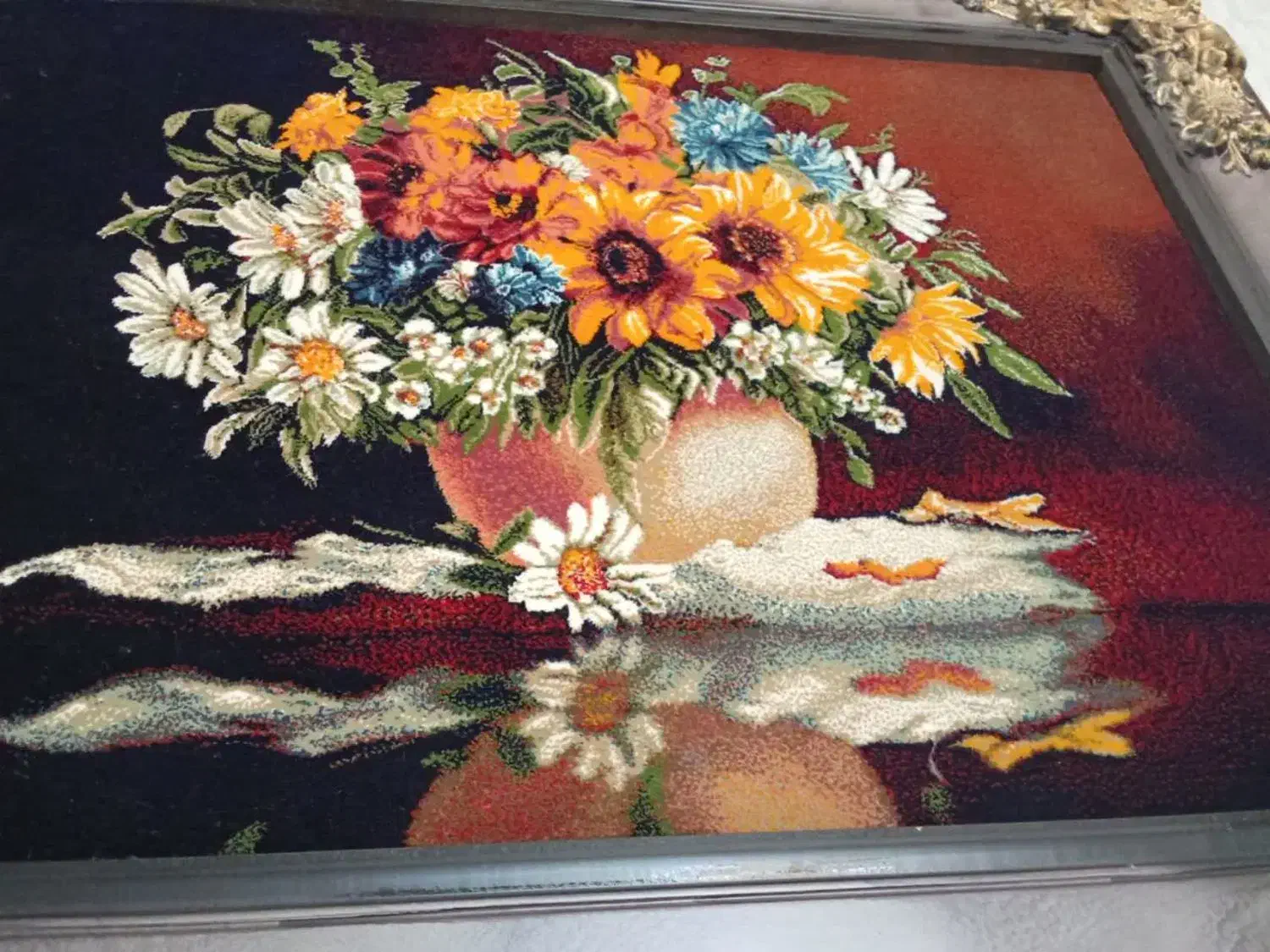 تابلو فرش|تابلو فرش|سبزوار, قصبه غربی|دیوار