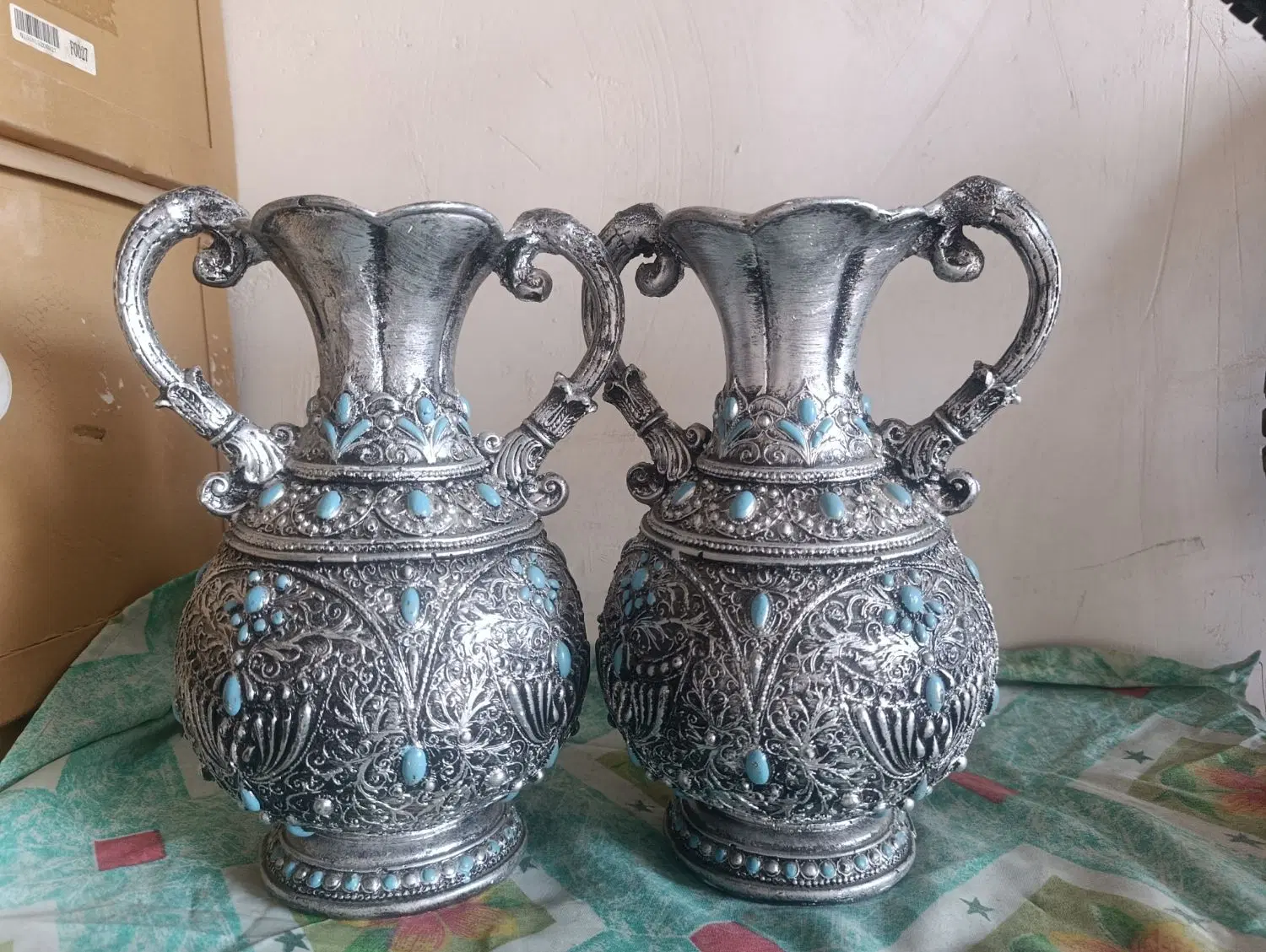 گلدان|صنایع دستی و سایر لوازم تزئینی|قم, منبع آب|دیوار