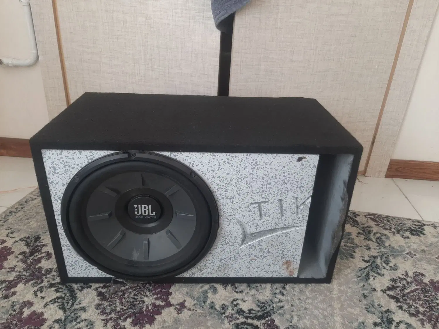 ساب jbl1210|سیستم صوتی خانگی|مشهد, جانباز|دیوار
